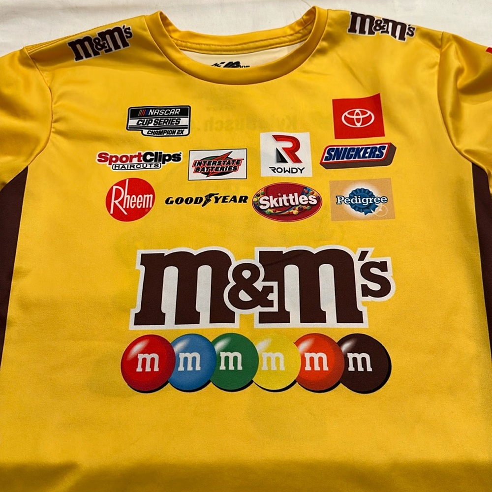 Kid’s NASCAR M&M Shirt - Size M